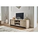 Gatsby Washed Solid Oak Large TV Unit