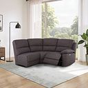 Goodwood Electric Reclining Modular Group 7 - Andaz Charcoal Fabric