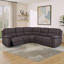 Goodwood Electric Reclining Modular Group 3 - Andaz Charcoal Fabric