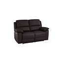 Goodwood Electric Recliner 2 Seater Sofa in Brown Leather