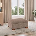 Goodwood Storage Footstool in Dorset Beige