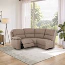 Goodwood Electric Reclining Modular Group 6 in Dorset Beige