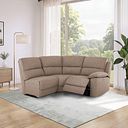 Goodwood Electric Reclining Modular Group 7 in Dorset Beige
