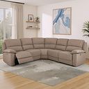 Goodwood Electric Reclining Modular Group 3 in Dorset Beige