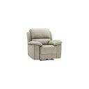 Goodwood Electric Reclining Armchair in Plush Beige Fabric