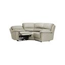 Goodwood Electric Reclining Modular Group 1 in Plush Beige Fabric