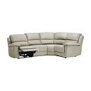 Goodwood Electric Reclining Modular Group 2 in Plush Beige Fabric