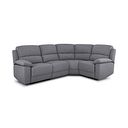 Goodwood Electric Reclining Modular Group 2 in Santos Steel