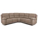 Goodwood Electric Reclining Modular Group 3 in Dorset Beige
