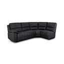 Goodwood Electric Reclining Modular Group 4 in Miller Grey Fabric