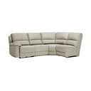 Goodwood Electric Reclining Modular Group 4 in Plush Beige Fabric