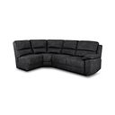 Goodwood Electric Reclining Modular Group 5 in Miller Grey Fabric