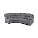 Goodwood Electric Reclining Modular Group 5 in Santos Steel