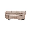 Goodwood Electric Reclining Modular Group 6 in Plush Beige Fabric