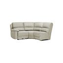 Goodwood Electric Reclining Modular Group 6 in Plush Beige Fabric