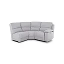 Goodwood Electric Reclining Modular Group 7 in Keswick Dove Fabric