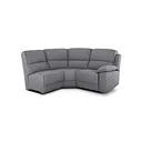 Goodwood Electric Reclining Modular Group 7 in Santos Steel