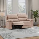 Goodwood Electric Reclining Modular Group 8 in Plush Beige Fabric