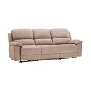 Goodwood Electric Reclining Modular Group 9 in Plush Beige Fabric