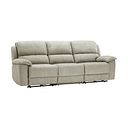 Goodwood Electric Reclining Modular Group 9 in Plush Beige Fabric