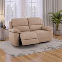 Goodwood Electric Reclining Modular Group 8 in Jetta Beige Fabric