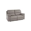 Goodwood Electric Reclining Modular Group 8 in Light Grey Leather