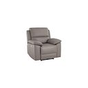 Goodwood Electric Reclining Armchair in Light Grey