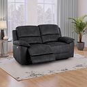 Goodwood Electric Reclining Modular Group 8 in Miller Grey Fabric
