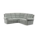 Colorado Modular Group 3 in Hopsack Platinum Fabric