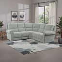 Colorado Modular Group 3 in Hopsack Platinum Fabric