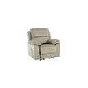 Goodwood Electric Riser Recliner Armchair in Plush Beige