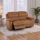Goodwood Electric Reclining Modular Group 8 in Ranch Brown Fabric