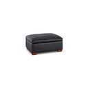 Goodwood Storage Footstool in Miller Grey Fabric