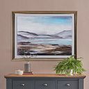 A Breath Of Air Handpainted Framed Canvas Print