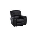 Hastings Electric Recliner Armchair in Black Leather