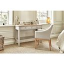Henley Natural Oak and Stone Painted Hardwood Dressing Table