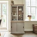 Henley Natural Oak and Stone Painted Hardwood Small Dresser