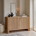 Highworth Natural Solid Oak Small Sideboard