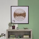 Horizons Stone Wall Art Shadow Box