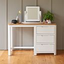 Hove Natural Oak and Painted Dressing Table Mirror