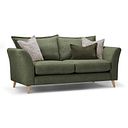 Hoxley 3 Seater Sofa in Leo Forest fabric