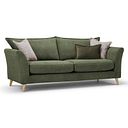Hoxley 4 Seater Sofa in Leo Forest fabric