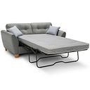 Inca 2 Seater Sofa Bed in Christy Collection Grey Fabric