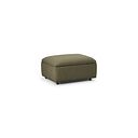 Isabella Footstool in Polly Olive Fabric
