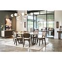 Isla Fossil Velvet Dining Chair