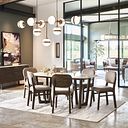 Isla Fossil Velvet Dining Chair