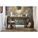 Islington Marble and Dark Acacia Dressing Table