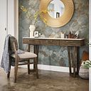Islington Marble and Dark Acacia Dressing Table