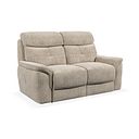 Iver 2 Seater Sofa in Jetta Beige Fabric