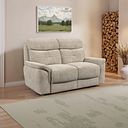 Iver 2 Seater Sofa in Jetta Beige Fabric